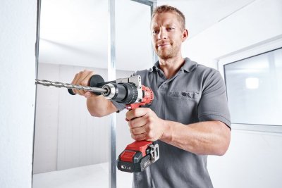 FLEX 417.858 Aku skrutkovač s príklepom PD 2G 18.0