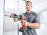 FLEX 417.858 Aku skrutkovač s príklepom PD 2G 18.0