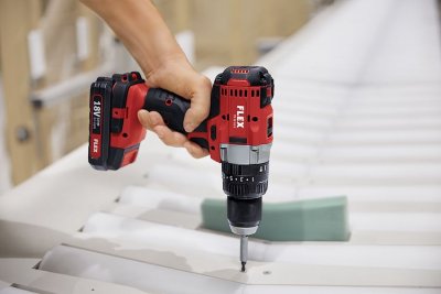 FLEX 417.858 Aku skrutkovač s príklepom PD 2G 18.0
