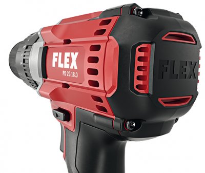FLEX 417.858 Aku skrutkovač s príklepom PD 2G 18.0