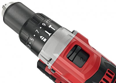 FLEX 417.858 Aku skrutkovač s príklepom PD 2G 18.0