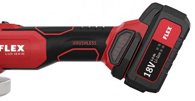 417.947 Aku uhlová brúska ACCUFLEX L 125 18.0-EC/ 5.0 Set