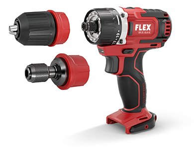 FLEX 456.616 Aku skrutkovač DD 2G 10.8-EC