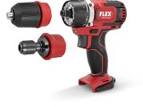 FLEX 456.616 Aku skrutkovač DD 2G 10.8-EC