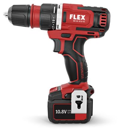 FLEX 456.616 Aku skrutkovač DD 2G 10.8-EC