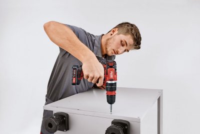 FLEX 418.013 Aku skrutkovač s príklepom PD 2G 10.8-EC
