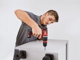 FLEX 418.013 Aku skrutkovač s príklepom PD 2G 10.8-EC