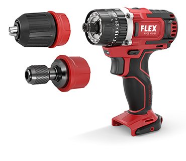 FLEX 418.013 Aku skrutkovač s príklepom PD 2G 10.8-EC