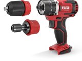 FLEX 418.013 Aku skrutkovač s príklepom PD 2G 10.8-EC