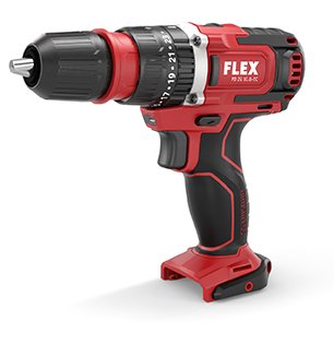 FLEX 418.013 Aku skrutkovač s príklepom PD 2G 10.8-EC