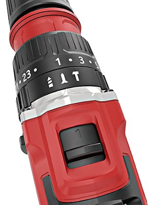 FLEX 418.013 Aku skrutkovač s príklepom PD 2G 10.8-EC