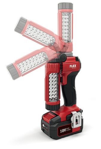 FLEX 417.955 Aku pracovné svietidlo WL LED 18.0