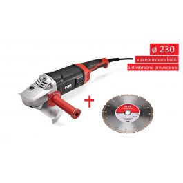 FLEX 466.239 Uhlová brúska T-Rex L 26-6 230, 2600 W, 230 mm + diaman. kotúč + kufor