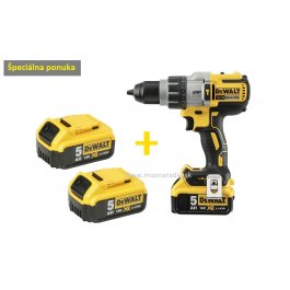 DeWALT DCD996P3 Aku bezuhlíková príklepová vŕtačka 18 V