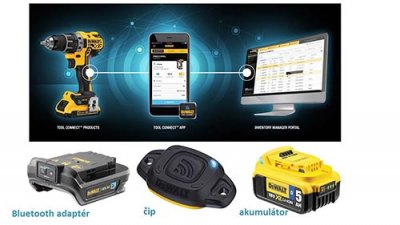 DeWALT DCE040 Tool Connect adaptér