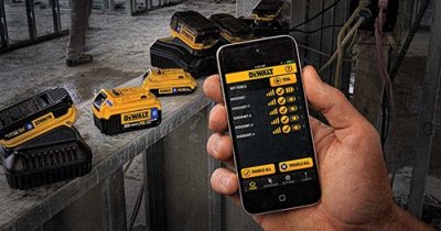 DeWALT DCE040 Tool Connect adaptér