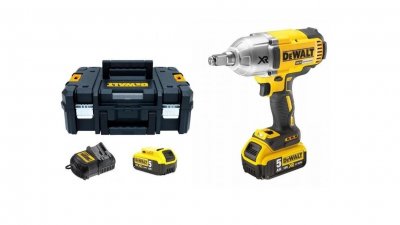 DeWALT DCF899HP2 Aku rázový uťahovač 1/2", 18 V + 2 x akumulátor 5 Ah