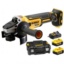 DeWALT DCG405P2 Aku uhlová brúska 125 mm, 18 V + 2 x akumulátor 5 Ah
