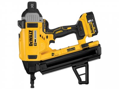 DeWALT DCN890P2 Aku klincovačka do betónu, 18 V, 5 Ah