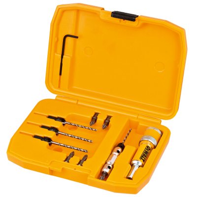 DeWALT DT7612 Sada vrtákov a záhlbníkov