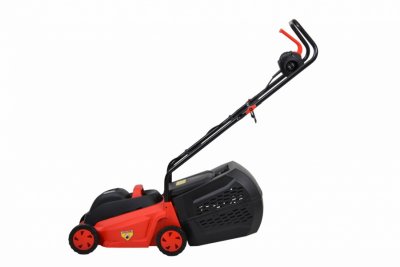 HECHT1000 Elektrická kosačka bez pojazdu, s "Turbo motorom", 1000 W, 35 l