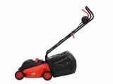 HECHT1000 Elektrická kosačka bez pojazdu, s "Turbo motorom", 1000 W, 35 l