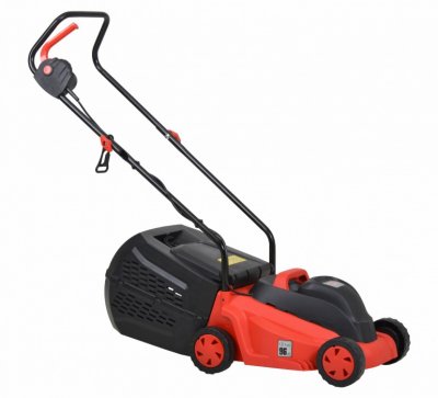 HECHT1000 Elektrická kosačka bez pojazdu, s "Turbo motorom", 1000 W, 35 l