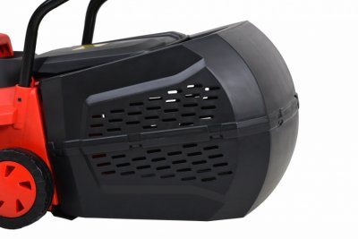 HECHT1000 Elektrická kosačka bez pojazdu, s "Turbo motorom", 1000 W, 35 l
