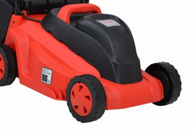 HECHT1000 Elektrická kosačka bez pojazdu, s "Turbo motorom", 1000 W, 35 l