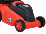 HECHT1000 Elektrická kosačka bez pojazdu, s "Turbo motorom", 1000 W, 35 l
