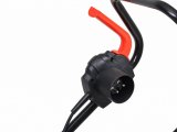 HECHT1000 Elektrická kosačka bez pojazdu, s "Turbo motorom", 1000 W, 35 l