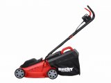 HECHT1233 Elektrická kosačka bez pojazdu, s "Turbo motorom", 1300 W, 30 l