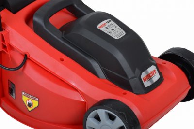 HECHT1233 Elektrická kosačka bez pojazdu, s "Turbo motorom", 1300 W, 30 l