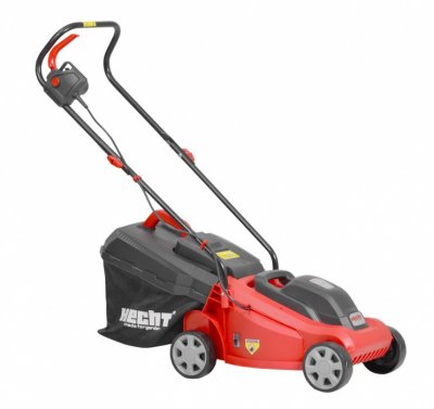 HECHT1233 Elektrická kosačka bez pojazdu, s "Turbo motorom", 1300 W, 30 l