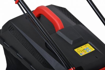 HECHT1233 Elektrická kosačka bez pojazdu, s "Turbo motorom", 1300 W, 30 l
