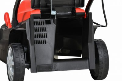 HECHT1434 Elektrická kosačka bez pojazdu, s "Turbo motorom", 1400 W, 35 l