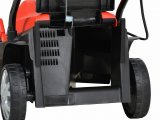 HECHT1434 Elektrická kosačka bez pojazdu, s "Turbo motorom", 1400 W, 35 l
