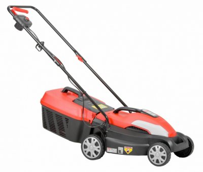 HECHT1434 Elektrická kosačka bez pojazdu, s "Turbo motorom", 1400 W, 35 l