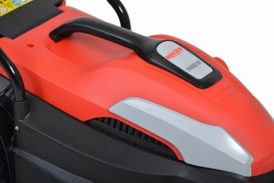 HECHT1434 Elektrická kosačka bez pojazdu, s "Turbo motorom", 1400 W, 35 l