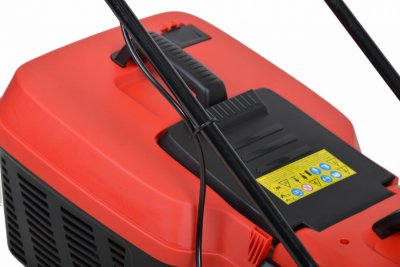 HECHT1434 Elektrická kosačka bez pojazdu, s "Turbo motorom", 1400 W, 35 l