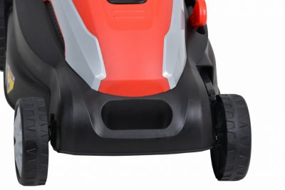 HECHT1434 Elektrická kosačka bez pojazdu, s "Turbo motorom", 1400 W, 35 l