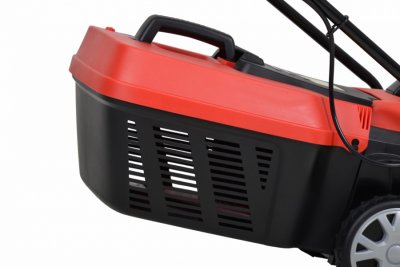 HECHT1434 Elektrická kosačka bez pojazdu, s "Turbo motorom", 1400 W, 35 l