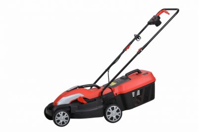 HECHT1434 Elektrická kosačka bez pojazdu, s "Turbo motorom", 1400 W, 35 l