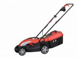 HECHT1434 Elektrická kosačka bez pojazdu, s "Turbo motorom", 1400 W, 35 l