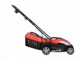 HECHT1434 Elektrická kosačka bez pojazdu, s "Turbo motorom", 1400 W, 35 l