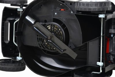 HECHT1434 Elektrická kosačka bez pojazdu, s "Turbo motorom", 1400 W, 35 l