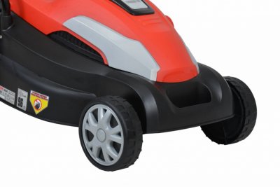 HECHT1434 Elektrická kosačka bez pojazdu, s "Turbo motorom", 1400 W, 35 l