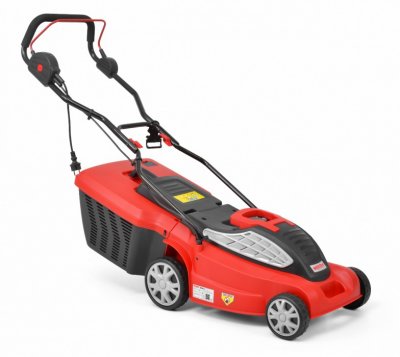 HECHT1638R Elektrická kosačka bez pojazdu, s "Turbo motorom", 1600 W, 45 l