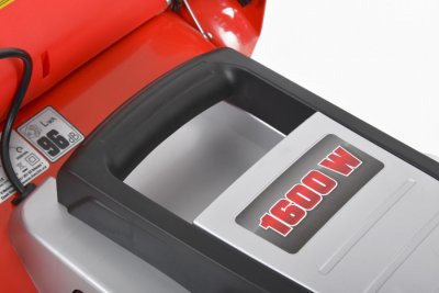 HECHT1641 Elektrická kosačka bez pojazdu, 1600 W, 50 l