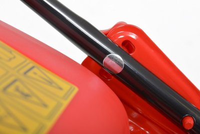 HECHT1641 Elektrická kosačka bez pojazdu, 1600 W, 50 l